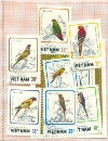 Набор марок Вьетнам