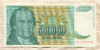 500000 динаров. Югославия 1993г