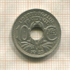 10 сантимов. Франция 1923г