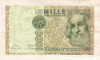1000 лир. Италия