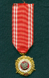 Медаль 20 лет на службе отечеству