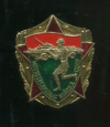 Значок "Мотострелковые войска СССР"