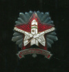 Нагрудный знак "Командир пограничных войск". Венгрия