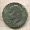 1 доллар. США 1974г