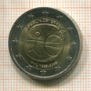 2 евро. Австрия 2009г