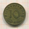 10 пфеннигов. Германия 1939г