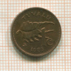 1 цент. Тувалу 1985г