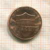 1 цент. США 2013г