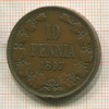 10 пенни 1879г