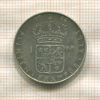 1 крона. Швеция 1966г