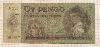 5 пенго. Венгрия 1939г
