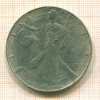 КОПИЯ МОНЕТЫ. 1 доллар США. 1906 г.