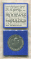 10 марок. ГДР 1969г
