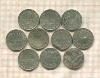 Подборка монет 10 шт. (с дефектами)
