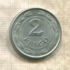 2 пенго. Венгрия 1941г