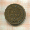 1 цент. США 1904г
