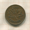 1 цент. Канада 1941г