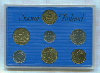 Годовой набор монет. Финляндия 1988г