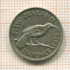 6 пенсов. Новая Зеландия 1934г