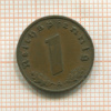 1 пфенниг. Германия 1937г