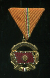 Медаль "За слуги перед Отечеством". 1 степень. Венгрия