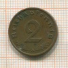 2 пфеннига. Германия 1939г