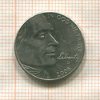 5 центов. США 2005г
