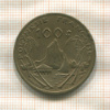 100 франков. Французская Полинезия 1984г