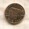 1 цент. США 2009г