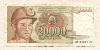 20000 динаров. Югославия