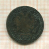 20 крейцеров. Австрия (желтый металл, подделка ?) 1811г