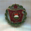 Нагрудный знак "Социалистическая бригада". Венгрия