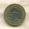1000 лир. Италия 1998г