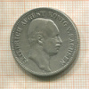 2 марки. Саксония 1907г