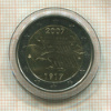 2 евро. Финляндия 2007г
