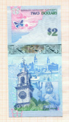 2 доллара. Бермуды 2009г