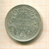 1 рупия. Индия 1862г