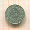 1/2 марки. Германия 1911г