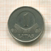 1 лит. Литва 2002г