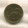1 цент. Мальта 2001г