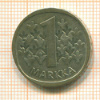 1 марка. Финляндия 19956г