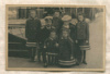 Открытка. Император Николай II с семьей