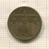 10 геллеров. Чехословакия 1932г