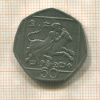 50 центов. Кипр 1993г