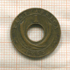 1 цент. Восточная Африка 1952г