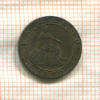 1 сантим. Испания 1870г