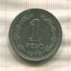 1 песо. Аргентина 1959г