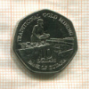 10 долларов. Гайяна 2007г