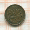 1 цент. Канада 1942г