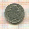 2 сентаво. Колумбия 1959г